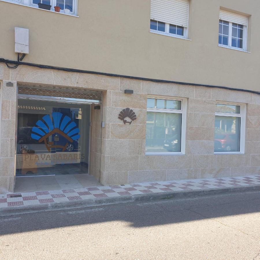 Albergue Playa De Sabaris ภายนอก รูปภาพ