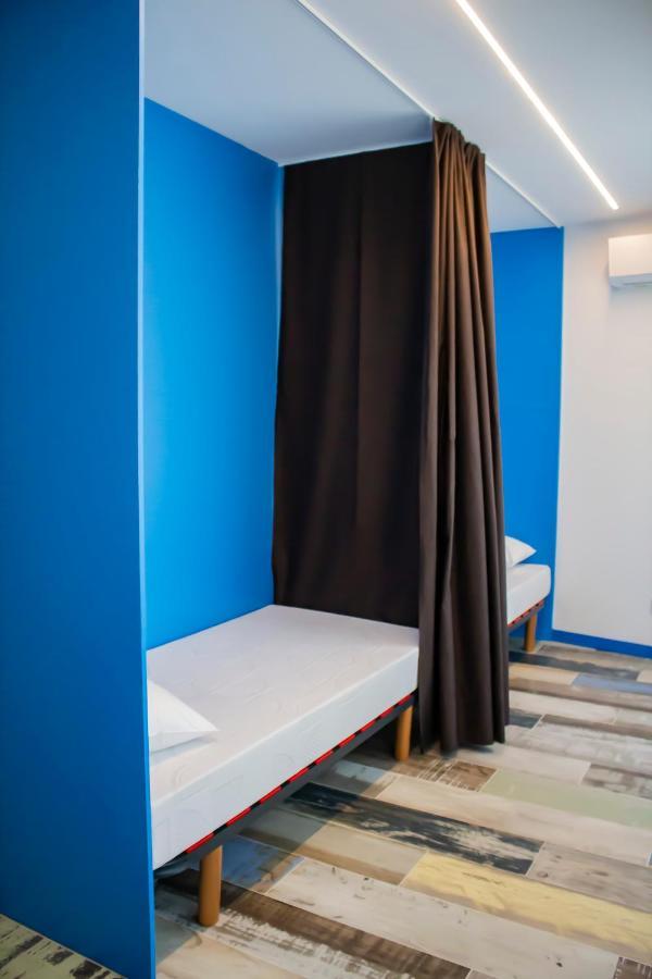 Albergue Playa De Sabaris ภายนอก รูปภาพ