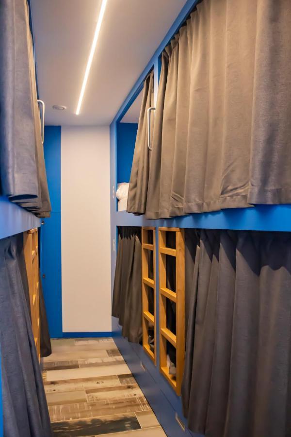 Albergue Playa De Sabaris ภายนอก รูปภาพ