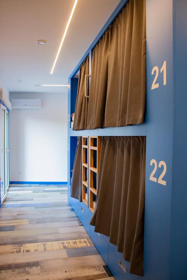 Albergue Playa De Sabaris ภายนอก รูปภาพ