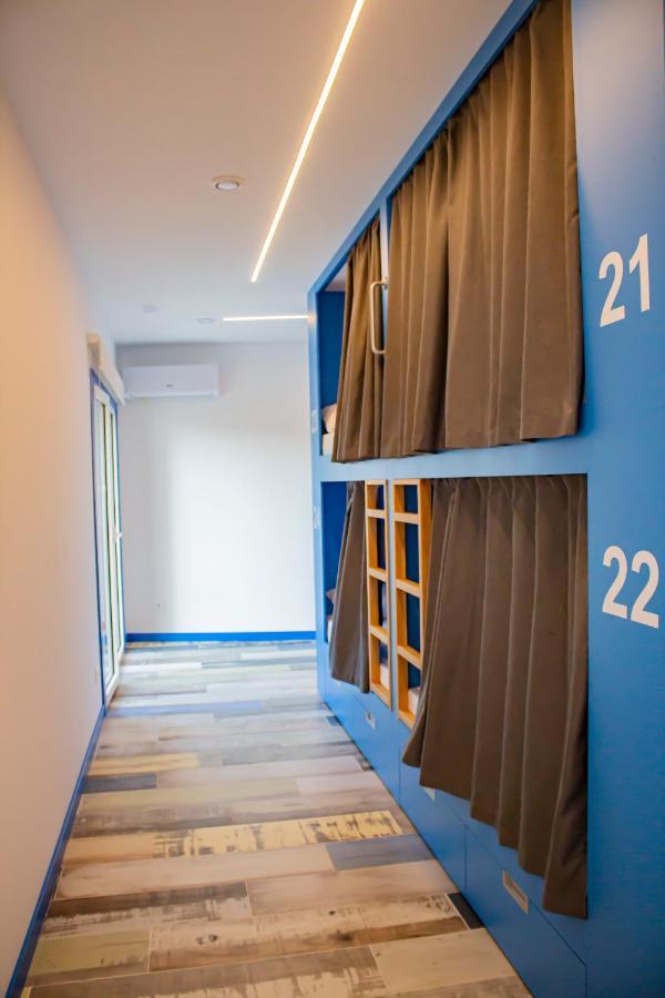 Albergue Playa De Sabaris ภายนอก รูปภาพ