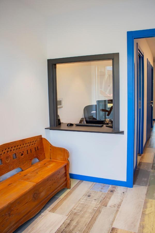 Albergue Playa De Sabaris ภายนอก รูปภาพ
