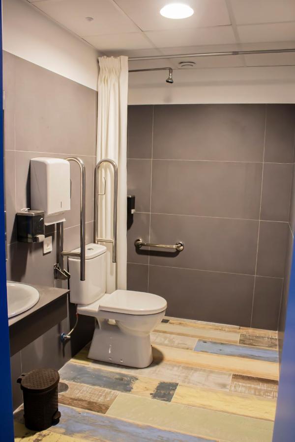 Albergue Playa De Sabaris ภายนอก รูปภาพ