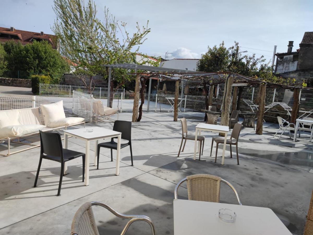 Albergue Playa De Sabaris ภายนอก รูปภาพ